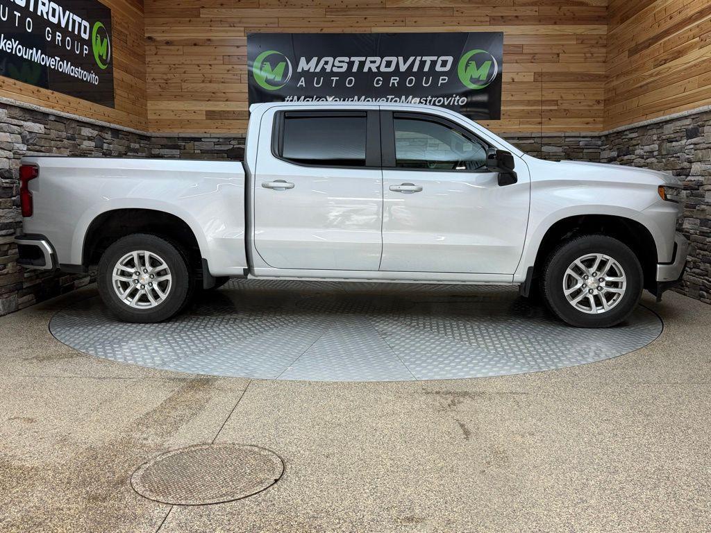 used 2022 Chevrolet Silverado 1500 Limited car, priced at $33,174