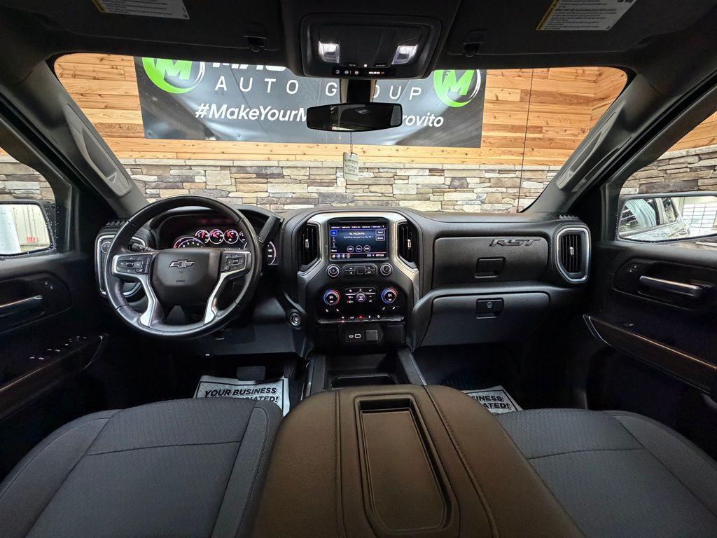 used 2022 Chevrolet Silverado 1500 Limited car, priced at $33,174