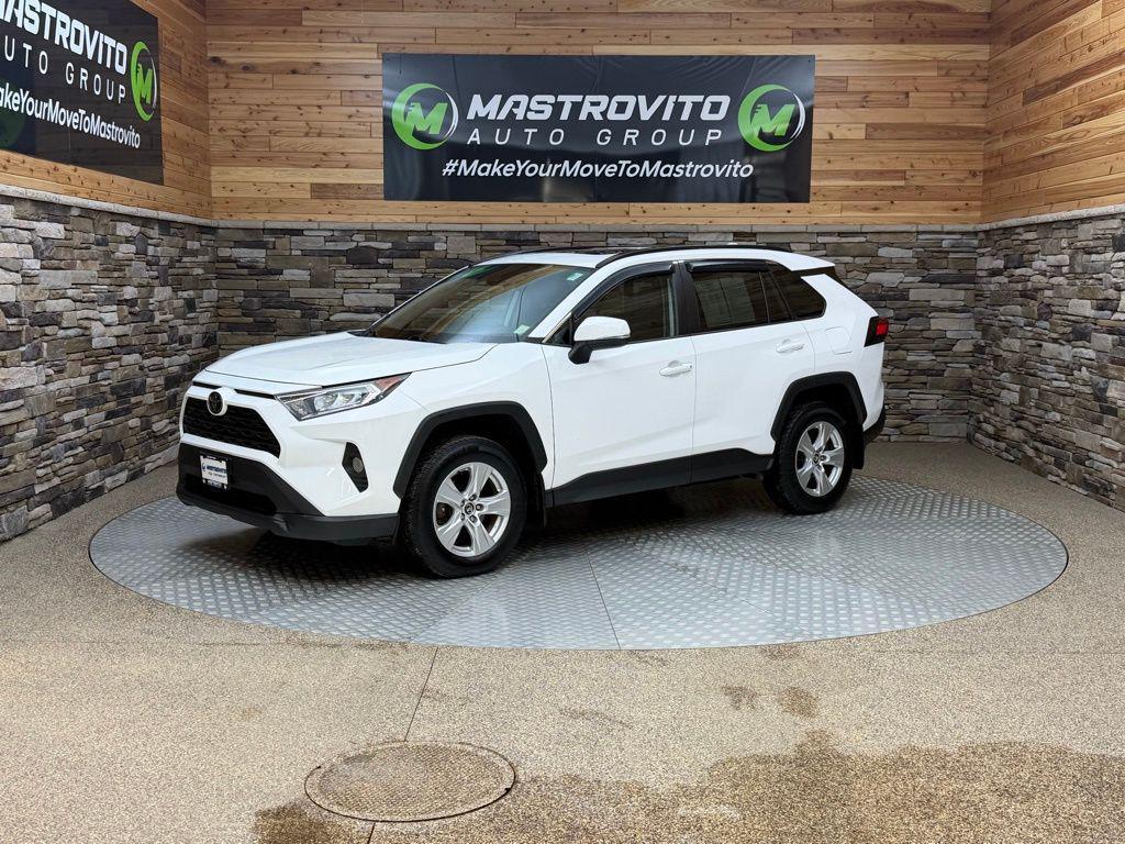 used 2020 Toyota RAV4 car, priced at $25,499