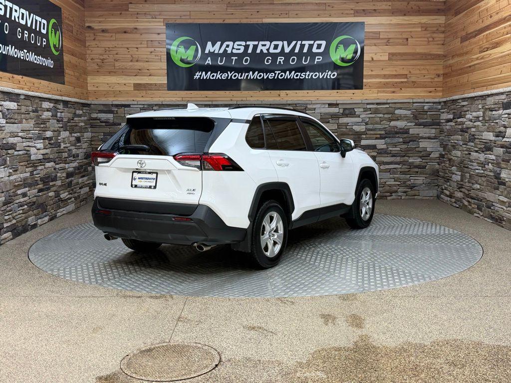 used 2020 Toyota RAV4 car, priced at $25,499