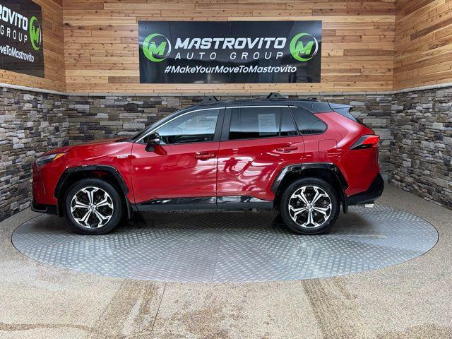used 2022 Toyota RAV4 Prime car, priced at $38,999