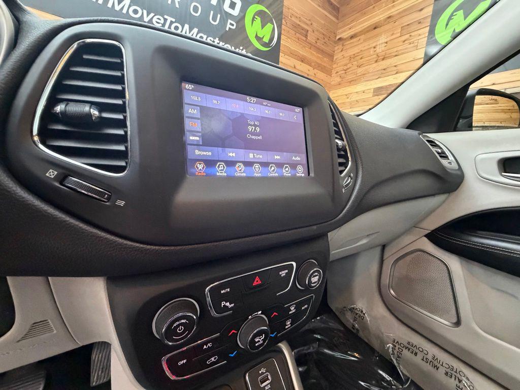 used 2018 Jeep Compass car, priced at $15,599