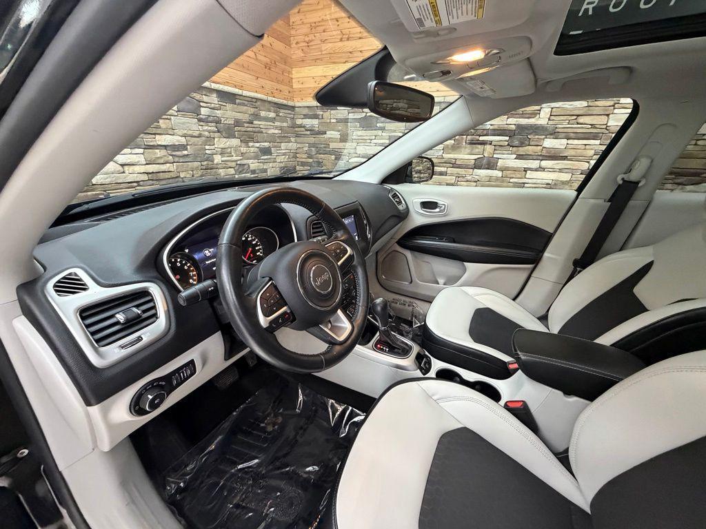 used 2018 Jeep Compass car, priced at $15,599