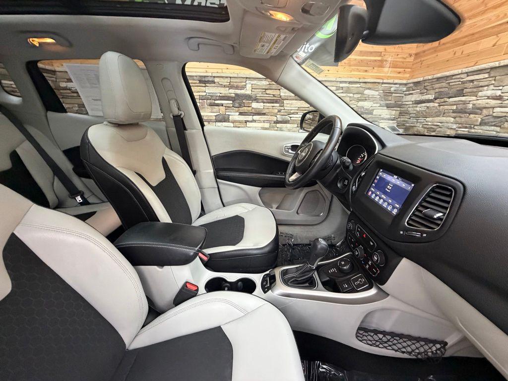 used 2018 Jeep Compass car, priced at $15,599