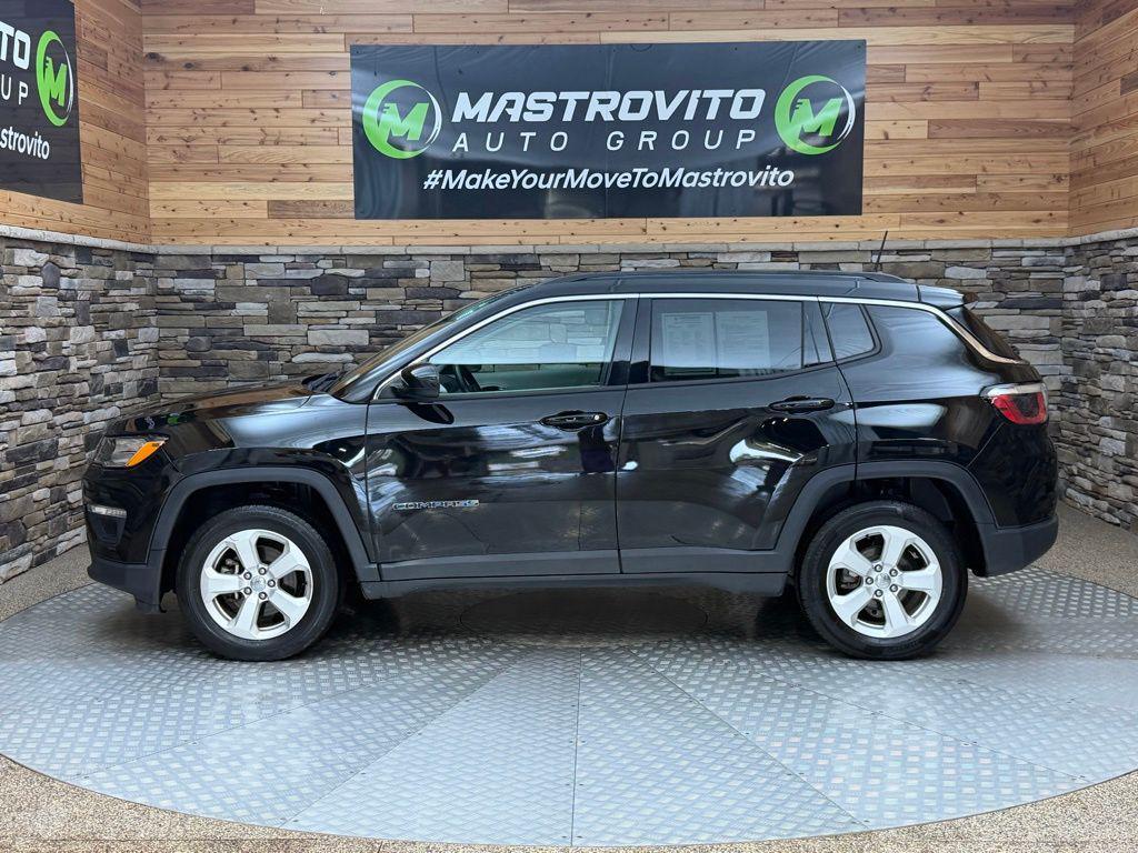 used 2018 Jeep Compass car, priced at $15,599