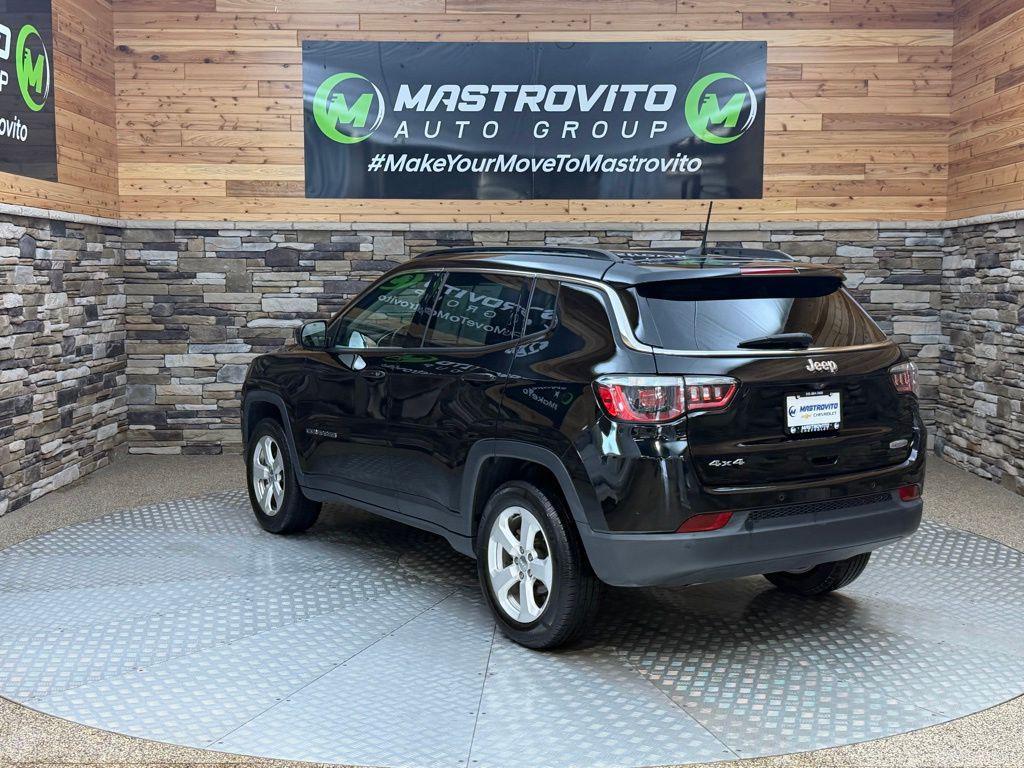 used 2018 Jeep Compass car, priced at $15,599