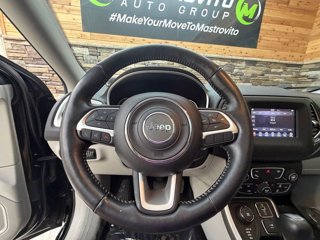 used 2018 Jeep Compass car, priced at $15,599