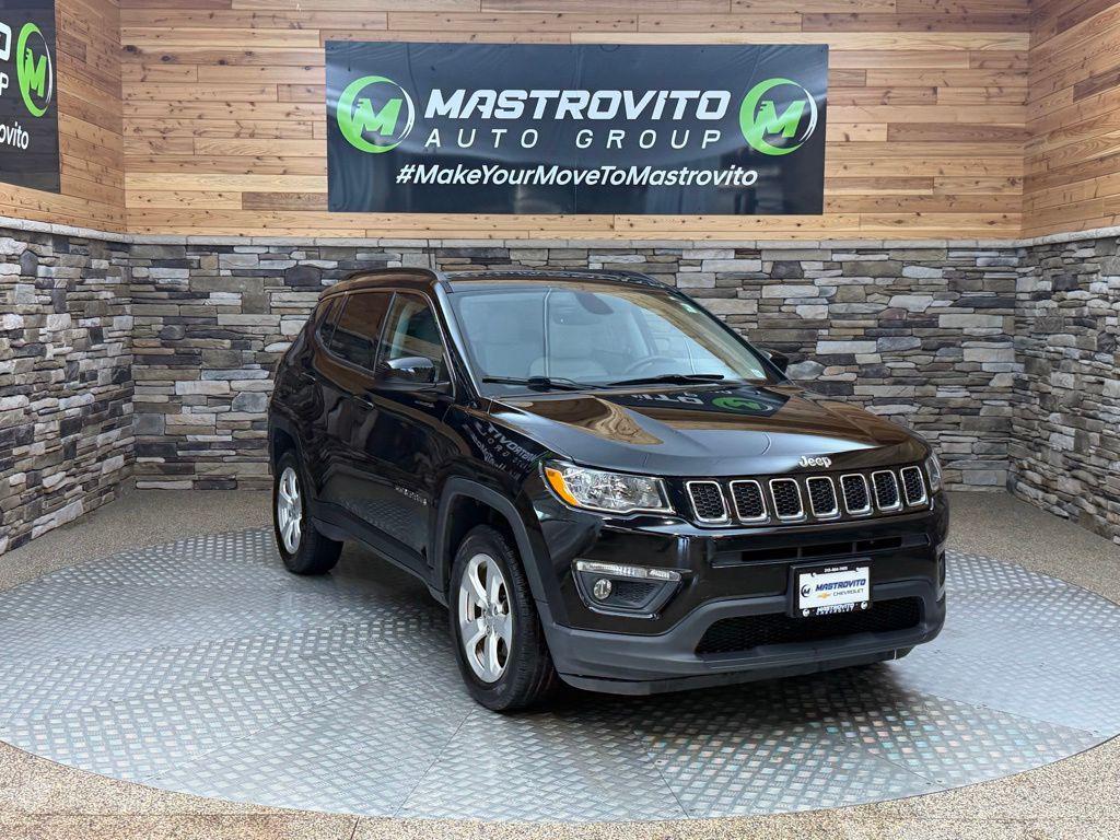 used 2018 Jeep Compass car, priced at $15,599