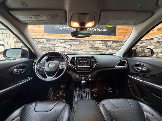 used 2019 Jeep Cherokee car, priced at $18,299