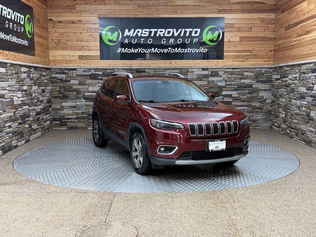 used 2019 Jeep Cherokee car, priced at $18,299