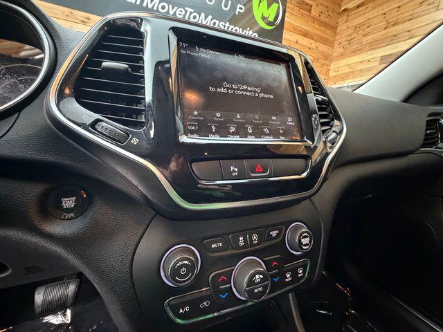 used 2019 Jeep Cherokee car, priced at $18,299