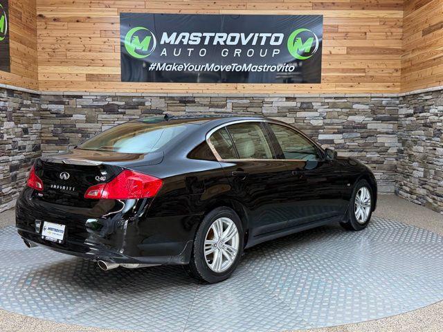 used 2015 INFINITI Q40 car, priced at $11,499