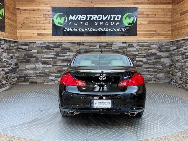 used 2015 INFINITI Q40 car, priced at $11,499