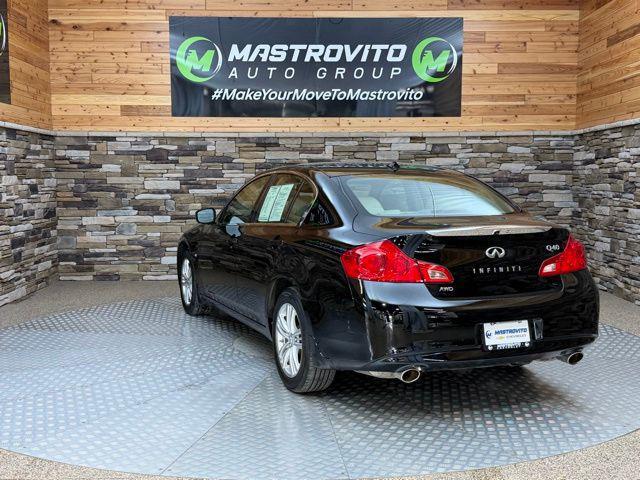used 2015 INFINITI Q40 car, priced at $11,499