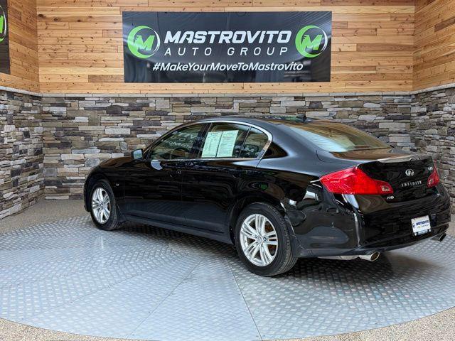 used 2015 INFINITI Q40 car, priced at $11,499