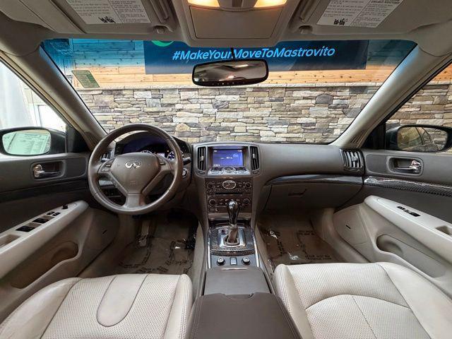 used 2015 INFINITI Q40 car, priced at $11,499