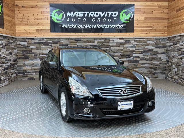 used 2015 INFINITI Q40 car, priced at $11,499