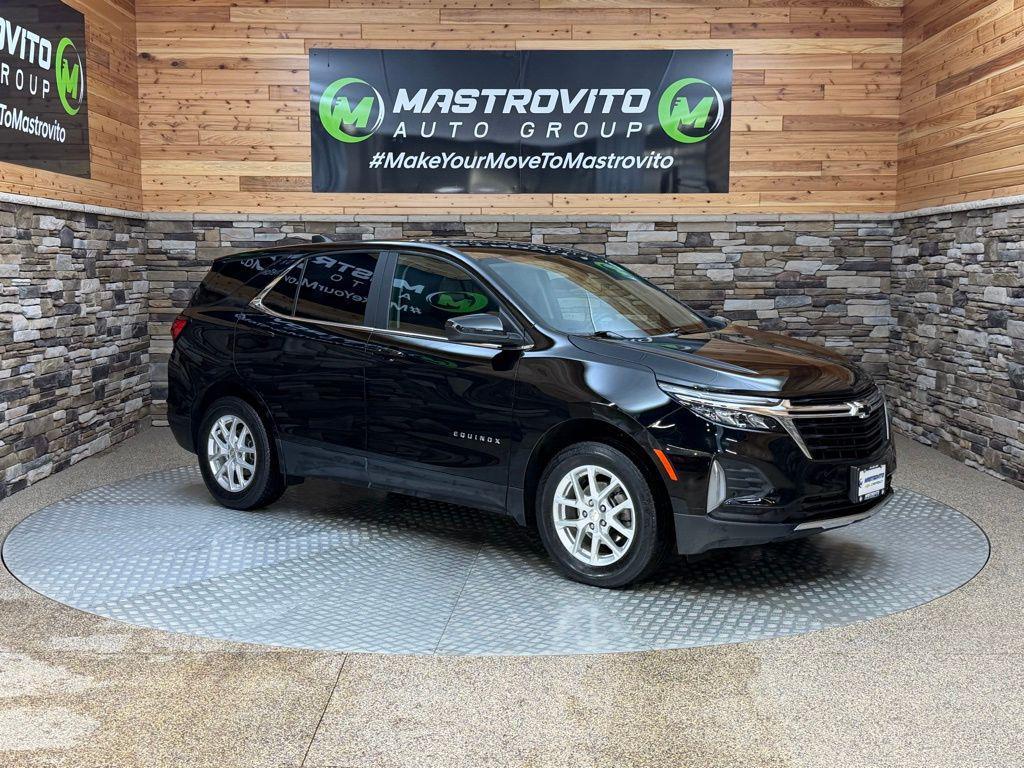 used 2023 Chevrolet Equinox car, priced at $24,399