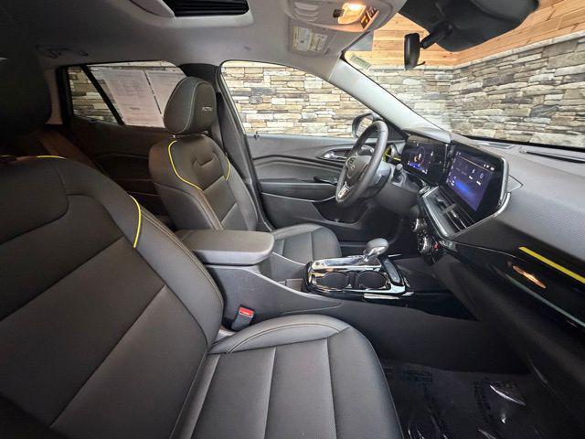 used 2025 Chevrolet Trax car, priced at $26,099