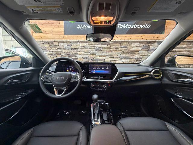 used 2025 Chevrolet Trax car, priced at $26,099