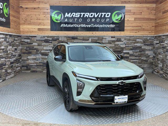 used 2025 Chevrolet Trax car, priced at $26,099