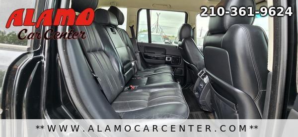 used 2008 Land Rover Range Rover car, priced at $5,995