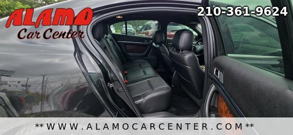 used 2013 Lincoln MKS car, priced at $6,995