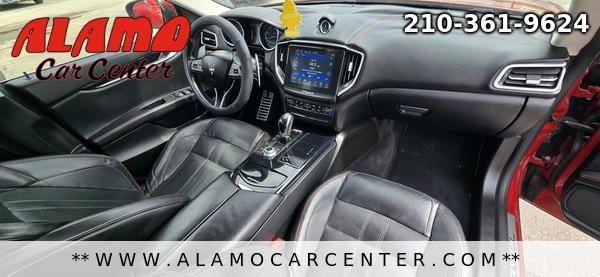 used 2017 Maserati Ghibli car, priced at $13,495