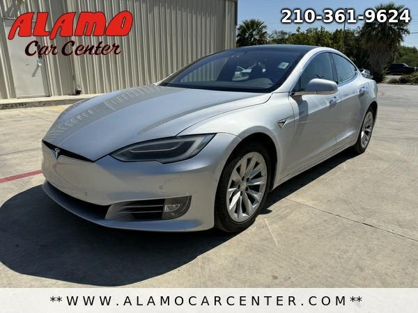 used 2018 Tesla Model S car, priced at $17,995