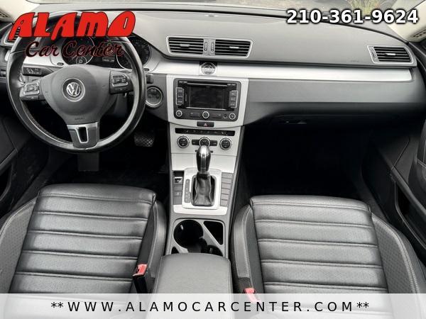 used 2014 Volkswagen CC car, priced at $6,995