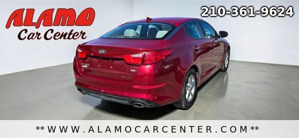used 2015 Kia Optima car, priced at $5,495
