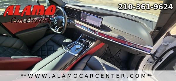 used 2024 BMW 740 car, priced at $69,965