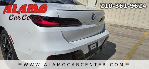 used 2024 BMW 740 car, priced at $69,965