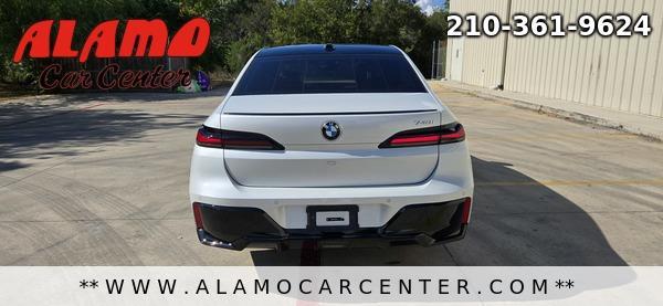 used 2024 BMW 740 car, priced at $69,965