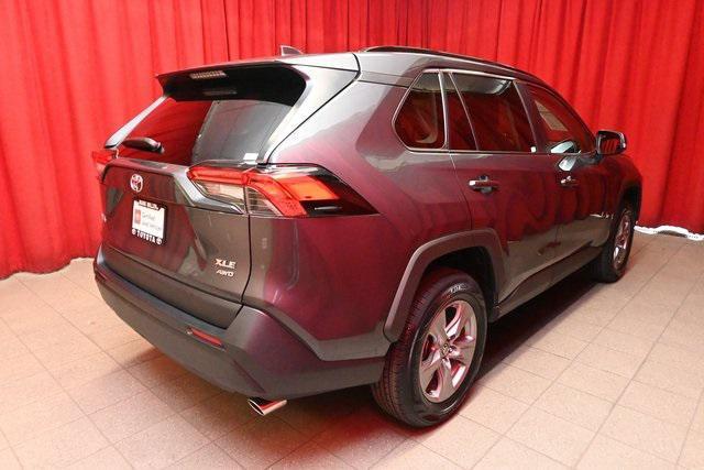 used 2024 Toyota RAV4 car, priced at $28,615