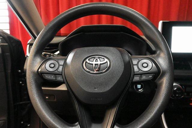 used 2024 Toyota RAV4 car, priced at $28,615