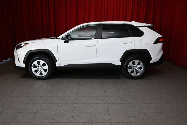 used 2024 Toyota RAV4 car, priced at $25,115