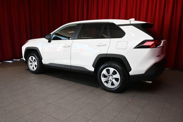 used 2024 Toyota RAV4 car, priced at $25,115
