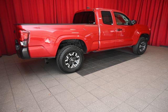 used 2022 Toyota Tacoma car, priced at $27,752