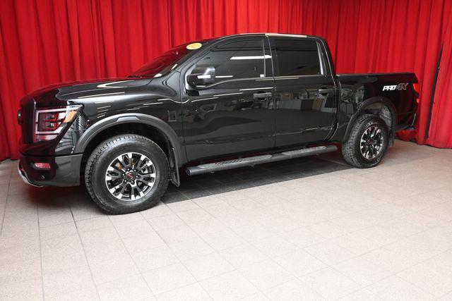 used 2022 Nissan Titan car, priced at $30,926