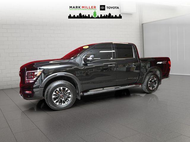 used 2022 Nissan Titan car, priced at $30,926
