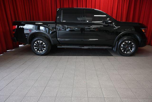used 2022 Nissan Titan car, priced at $30,926