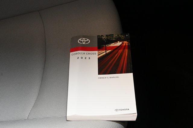 used 2023 Toyota Corolla Cross car, priced at $22,507
