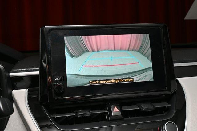 used 2023 Toyota Corolla Cross car, priced at $22,507