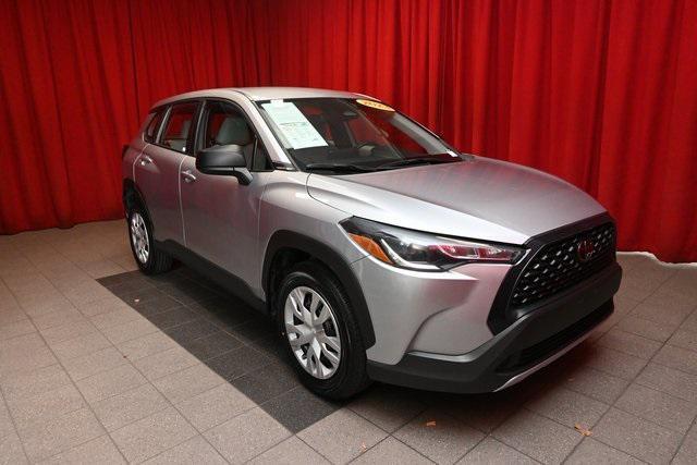 used 2023 Toyota Corolla Cross car, priced at $22,507