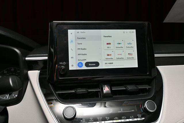 used 2023 Toyota Corolla Cross car, priced at $22,507