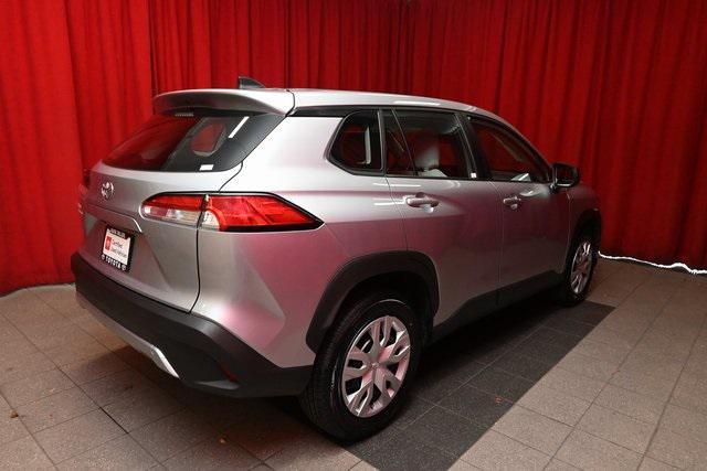 used 2023 Toyota Corolla Cross car, priced at $22,507