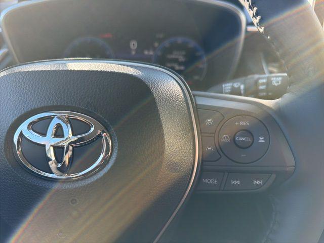 new 2026 Toyota Corolla Cross car, priced at $32,195
