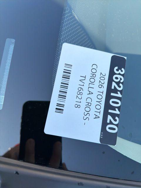 new 2026 Toyota Corolla Cross car, priced at $32,195