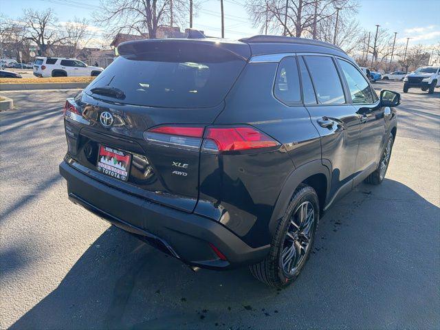 new 2026 Toyota Corolla Cross car, priced at $32,195